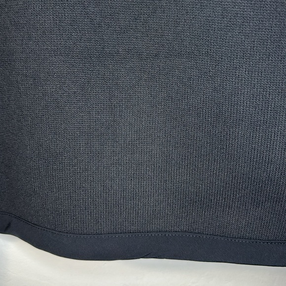 George black zip up sweater jacket w/ fur lining L - Picture 9 of 16